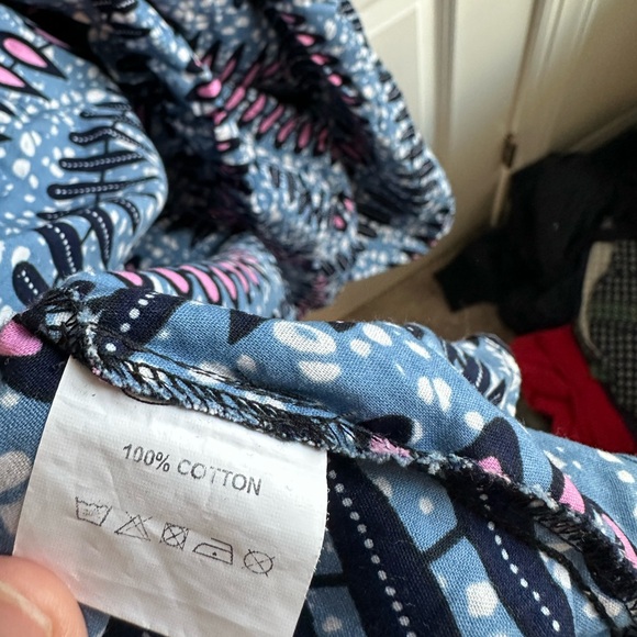 OFFURE Long Sleeve Wrap Dress - Picture 5 of 8